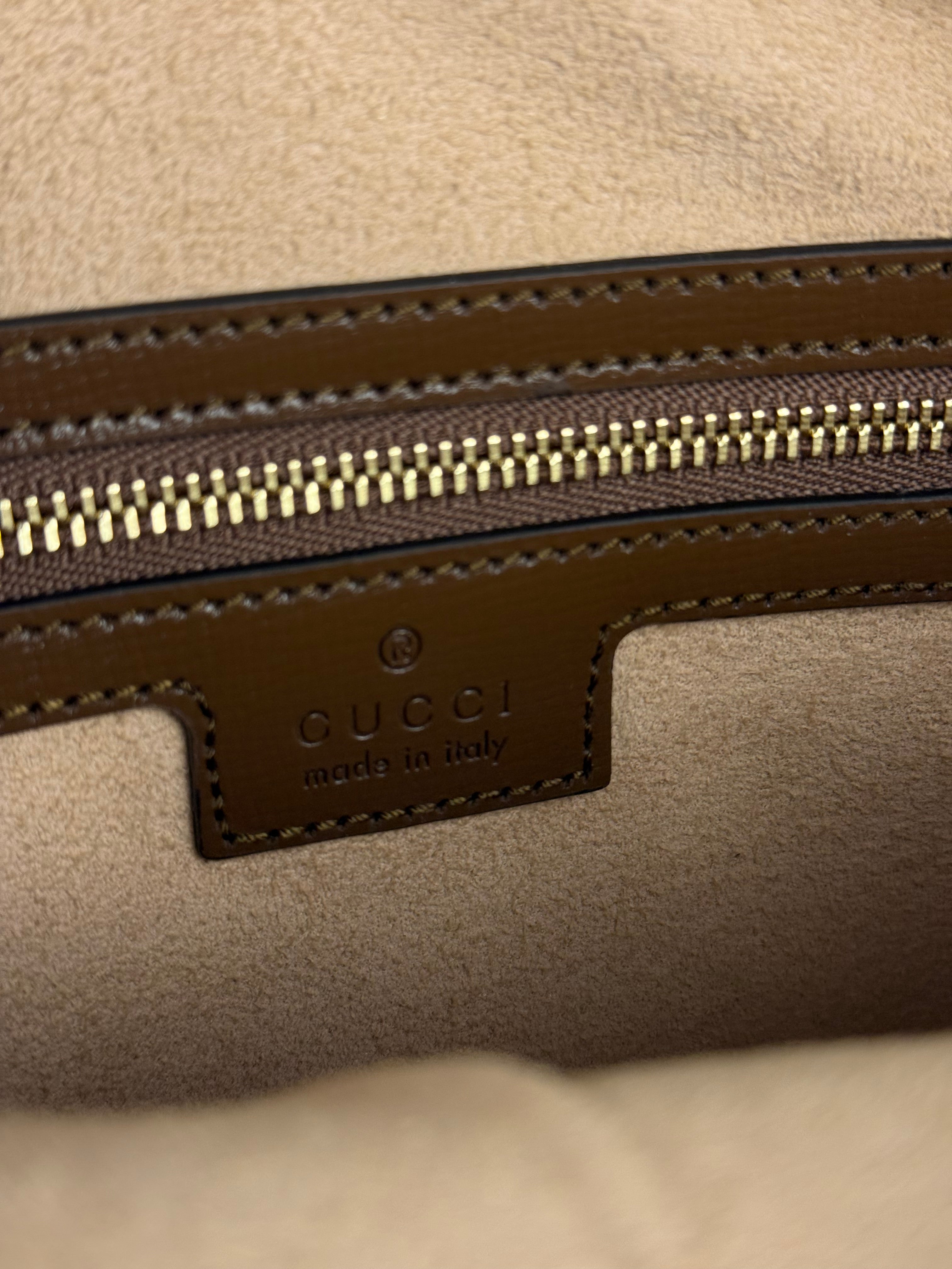 Gucci GG Supreme Horsebit Crossbody