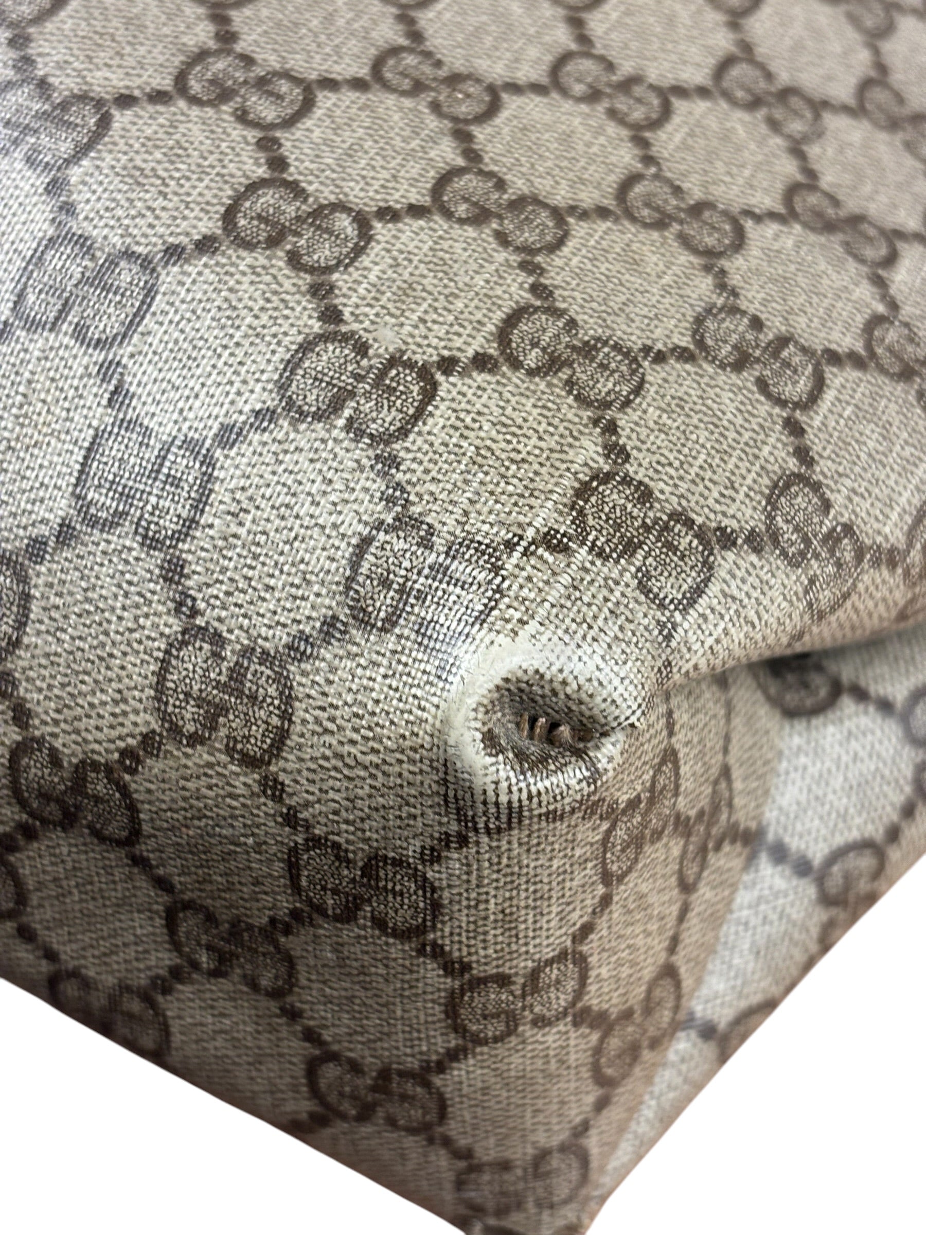 Gucci Vintage GG Plus Monogram Tote Bag
