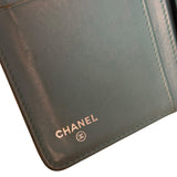 Chanel Turquoise Blue Python Long Wallet 2014