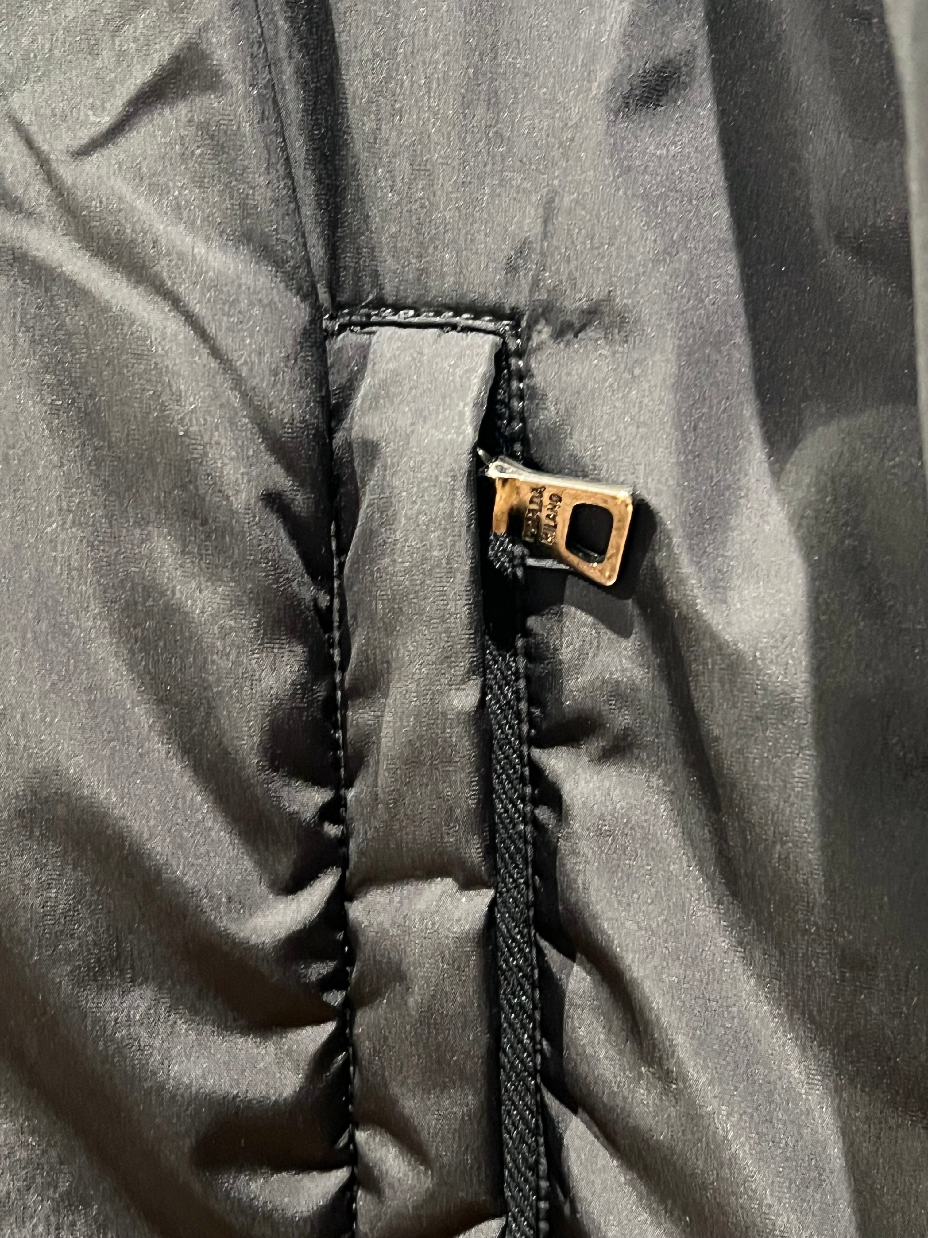 Prada Sport Nylon Long Coat