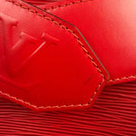 Louis Vuitton Red Epi Leather Castilian Sac D'Epaule Shoulder Bag