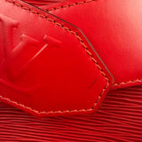 Louis Vuitton Red Epi Leather Castilian Sac D'Epaule Shoulder Bag