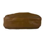 Gucci Tan Brown Leather Wave Hobo Bag