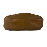 Gucci Tan Brown Leather Wave Hobo Bag