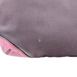 Gucci Vintage Purple Canvas Shoulder/Hobo Bag