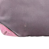 Gucci Vintage Purple Canvas Shoulder/Hobo Bag