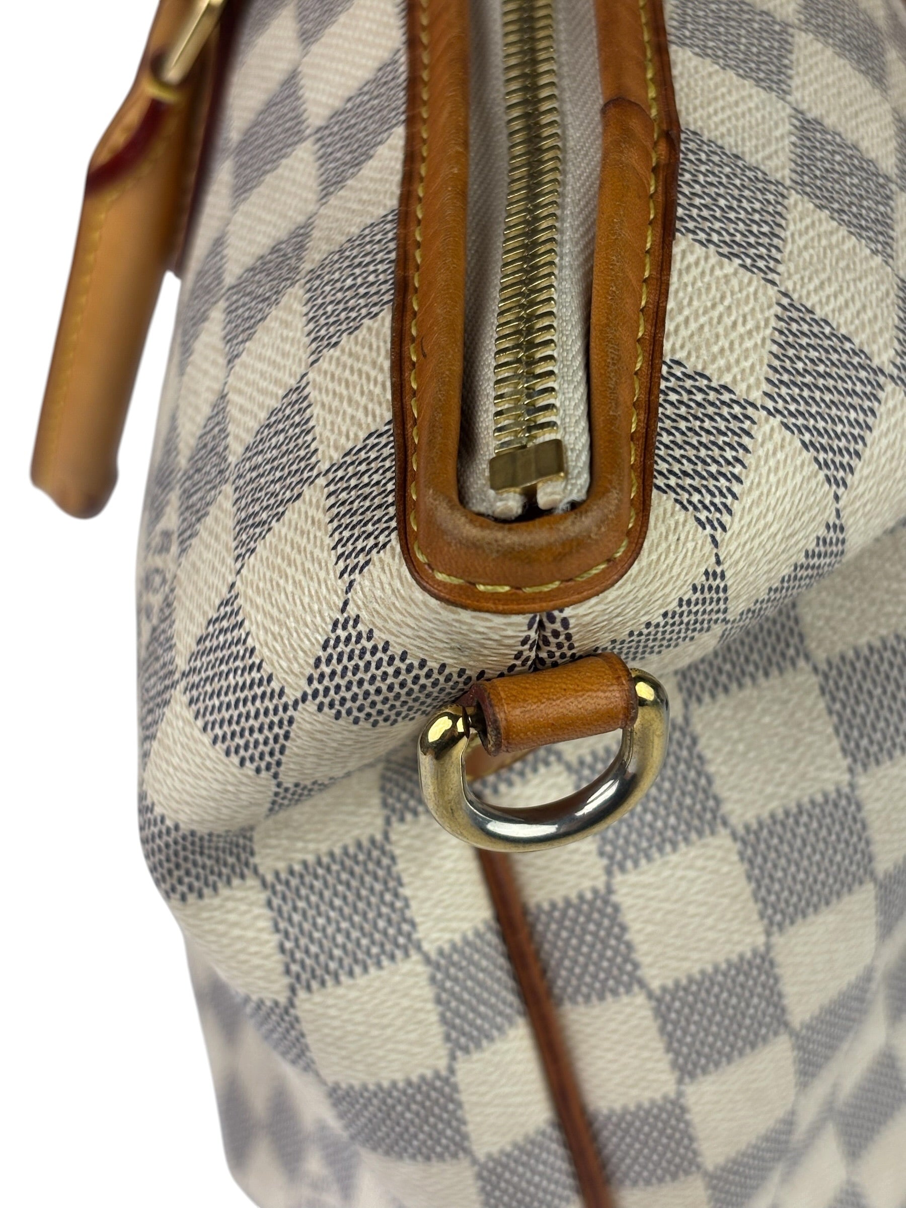 Louis Vuitton Damier Azur Riviera Shoulder Bag MM