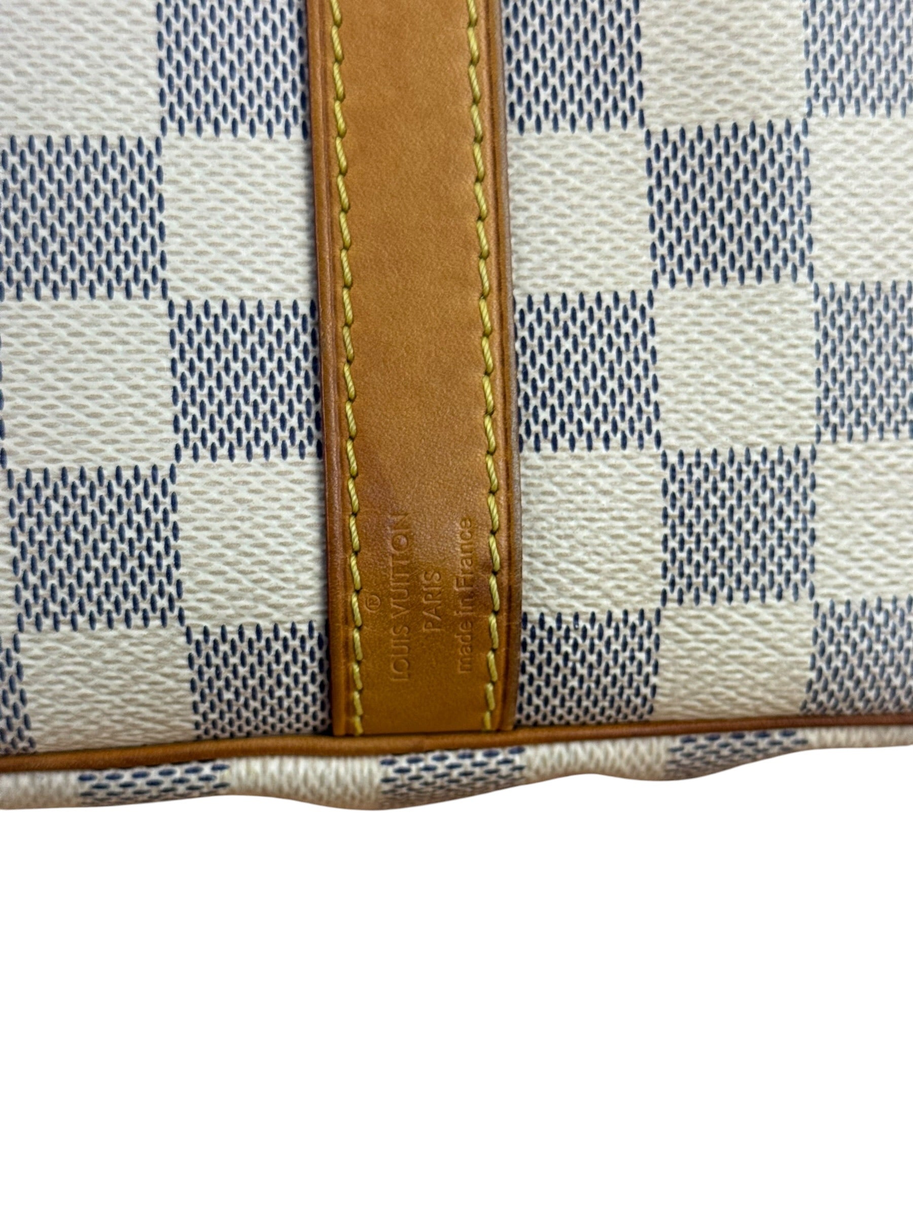 Louis Vuitton Damier Azur Speedy Bandouliere 30