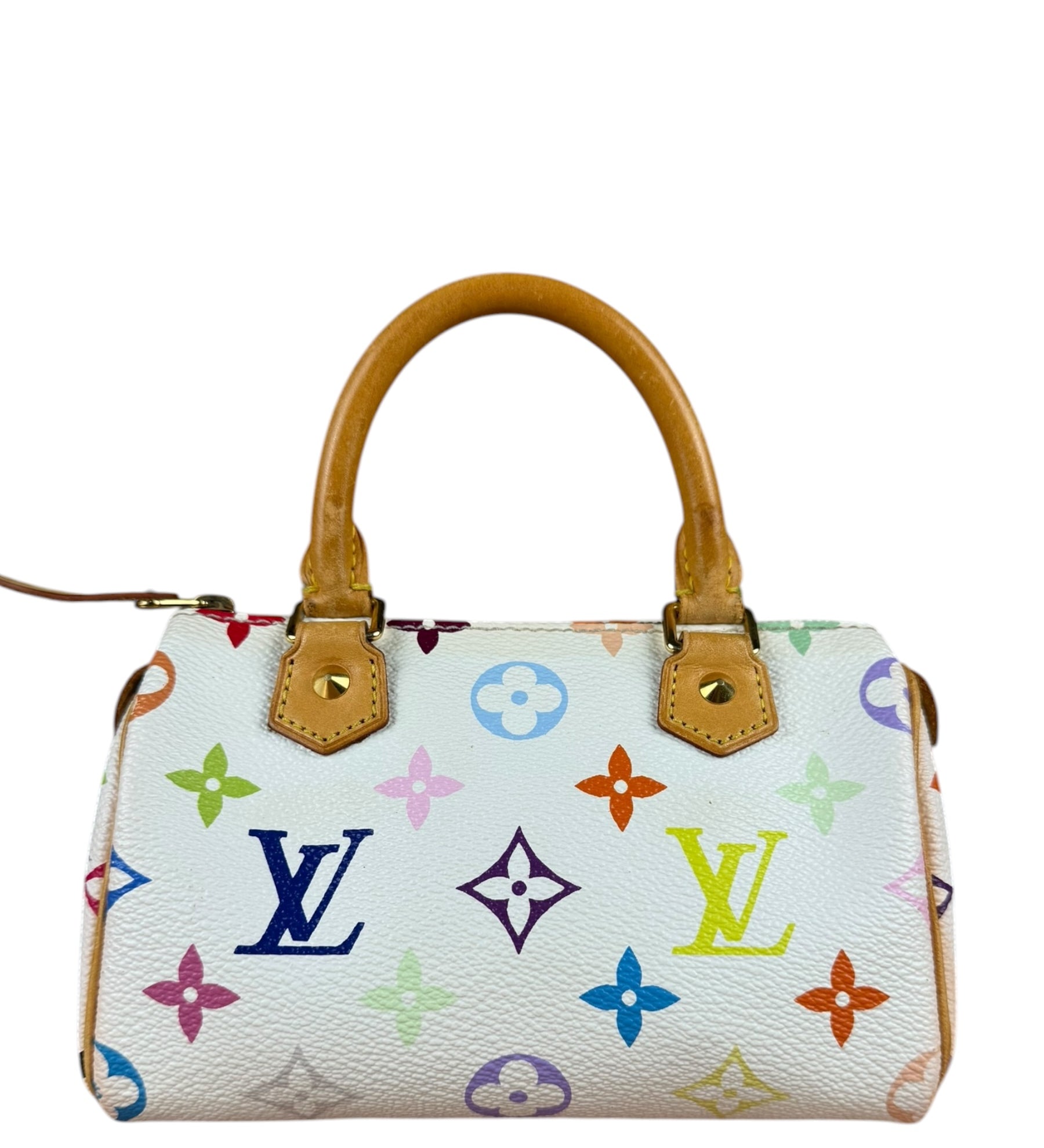 Lous Vuitton Monogram Murakami Nano Speedy
