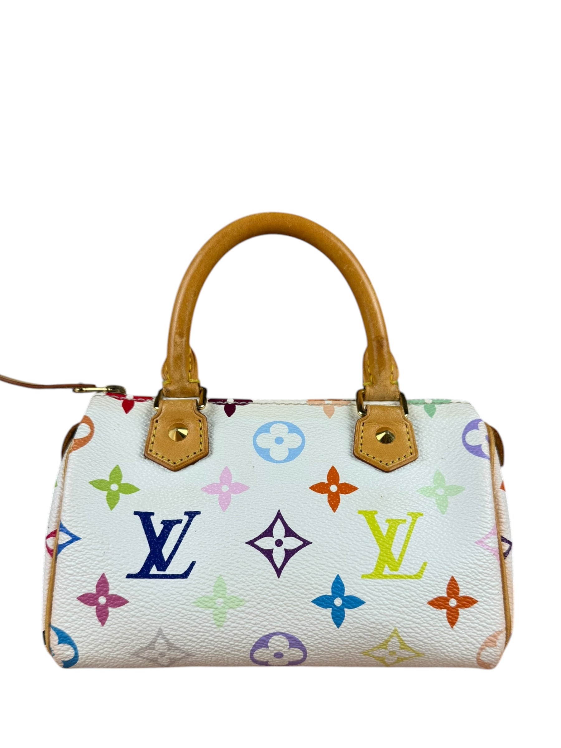 Lous Vuitton Monogram Murakami Nano Speedy