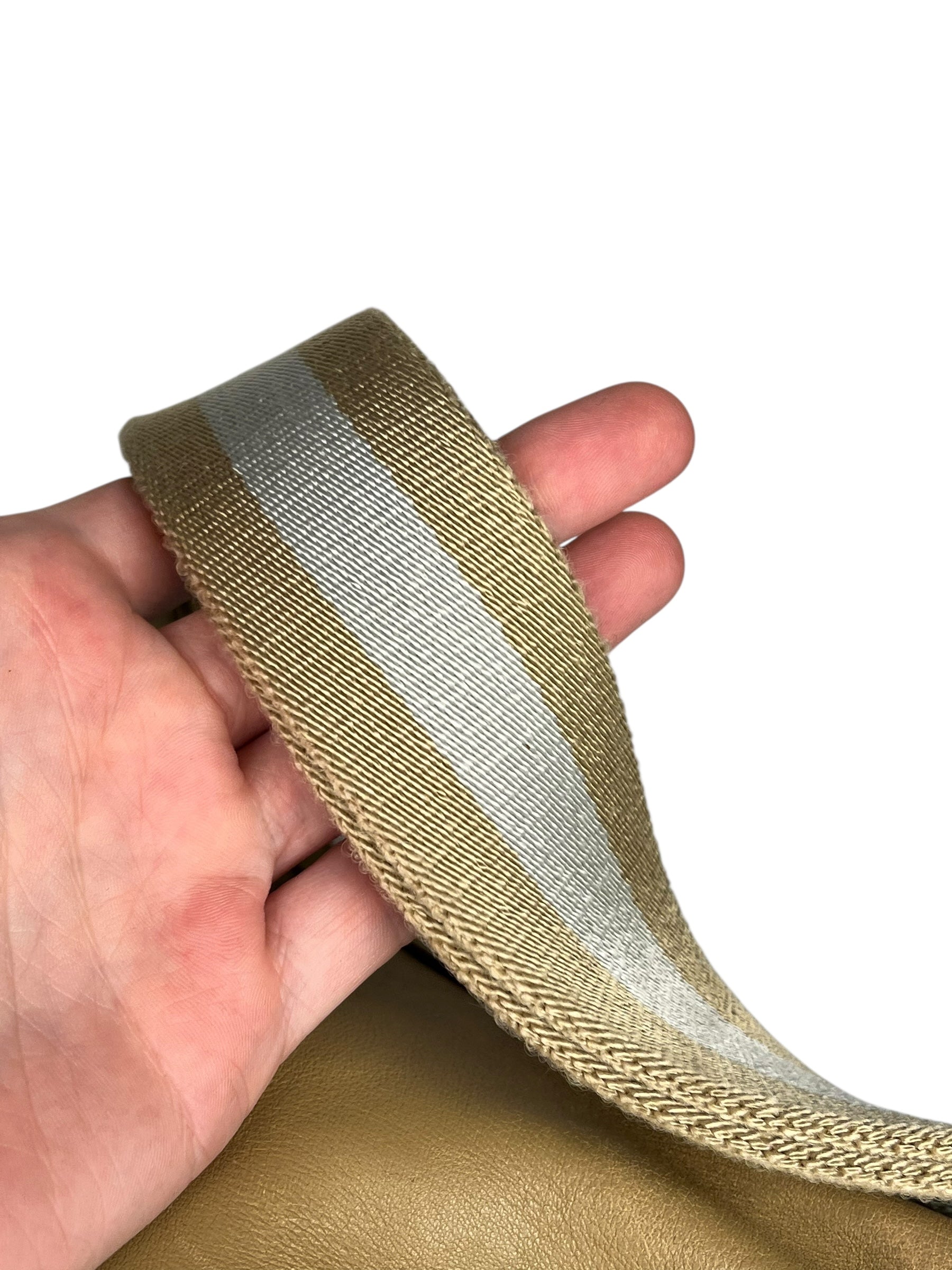 Gucci Beige Leather Vintage Hobo Bag