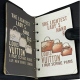 Louis Vuitton Black Epi Leather Agenda