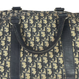 Christian Dior Vintage Black Trotter Boston Travel Bag