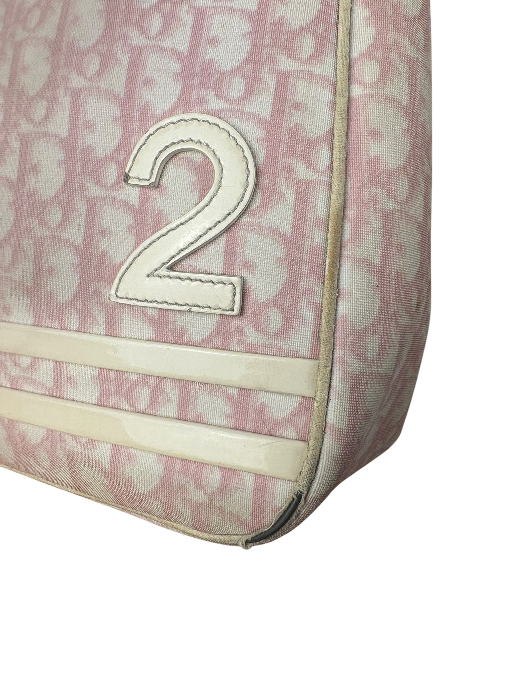 Christian Dior Vintage Pink Trotter #2 Crossbody