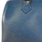 Louis Vuitton Vintage Blue Epi Speedy 25