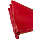 Celine Red Leather The Row 90's Shoulder Bag