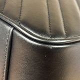 Gucci Black Leather Marmont Medium Shoulder Bag