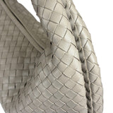 Bottega Veneta Grey Intrecciato Hobo Bag
