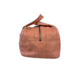 Chanel Pink Caviar Leather Chocolate Bar Bowler Bag 2003