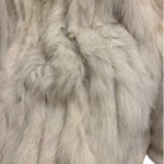 Vintage Saga Ivory/White Fox Fur Coat