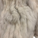 Vintage Saga Ivory/White Fox Fur Coat
