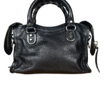 Balenciaga Black Mini Le City Bag