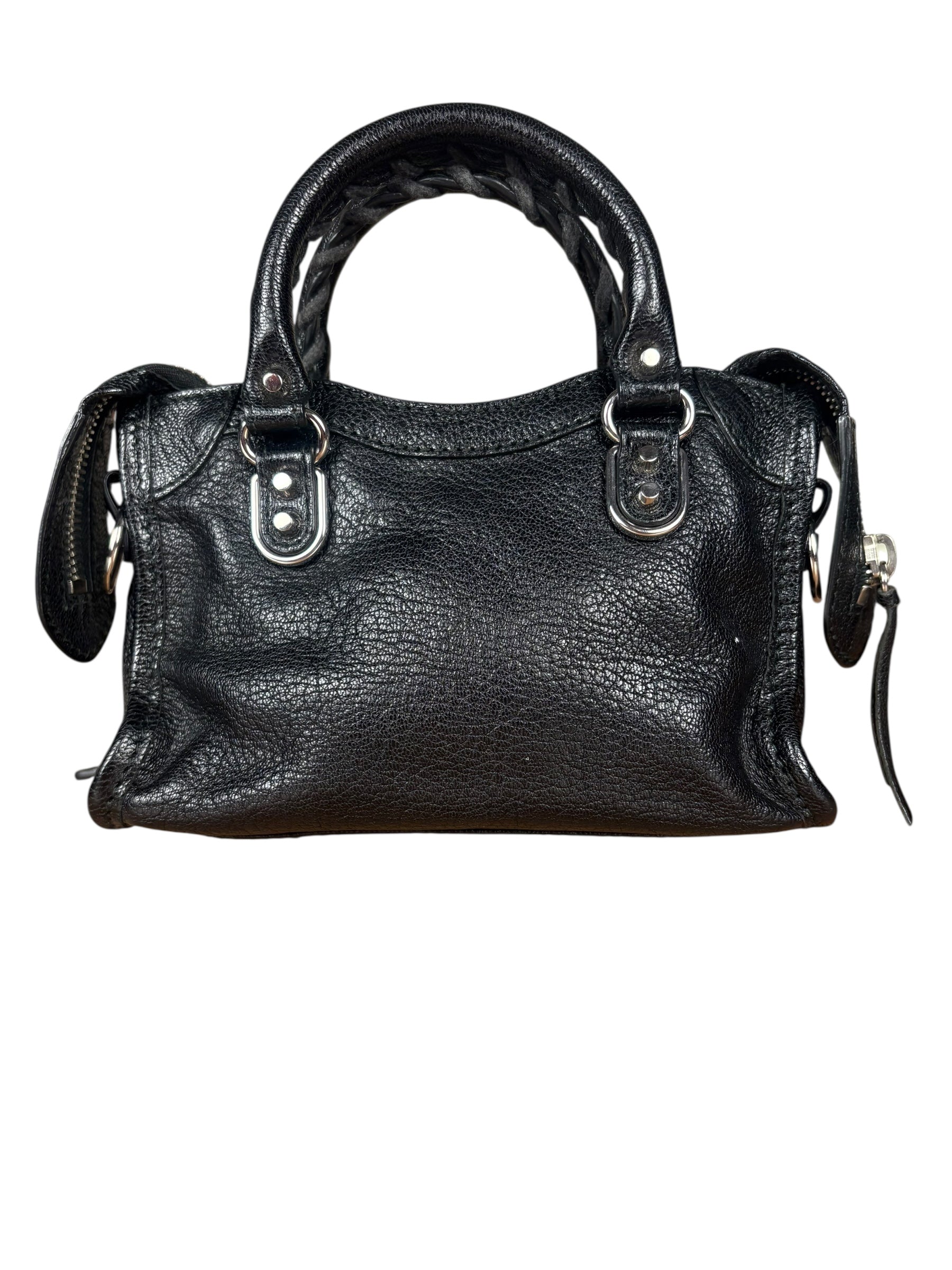 Balenciaga Black Mini Le City Bag