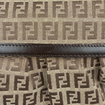 Fendi Zucca Chef Flap Shoulder Bag