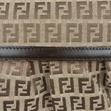 Fendi Zucca Chef Flap Shoulder Bag