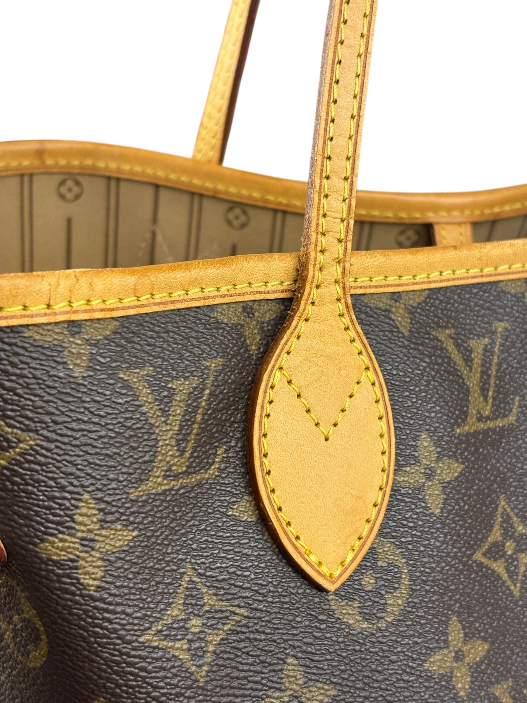 Louis Vuitton Monogram Neverfull MM