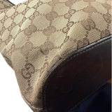 Gucci Brown GG Canvas Hobo Shoulder Bag