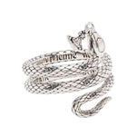 Vivienne Westwood Albane Snake 925 Silver Ring