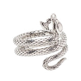 Vivienne Westwood Albane Snake 925 Silver Ring