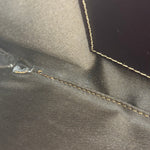 Fendi Vintage PVC Coated FF Shoulder Pochette