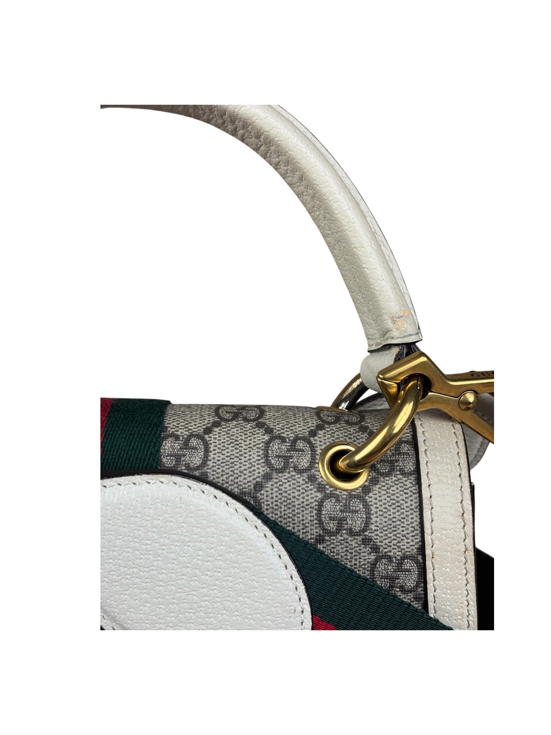 Gucci GG Supreme Monogram Queen Margaret Top Handle