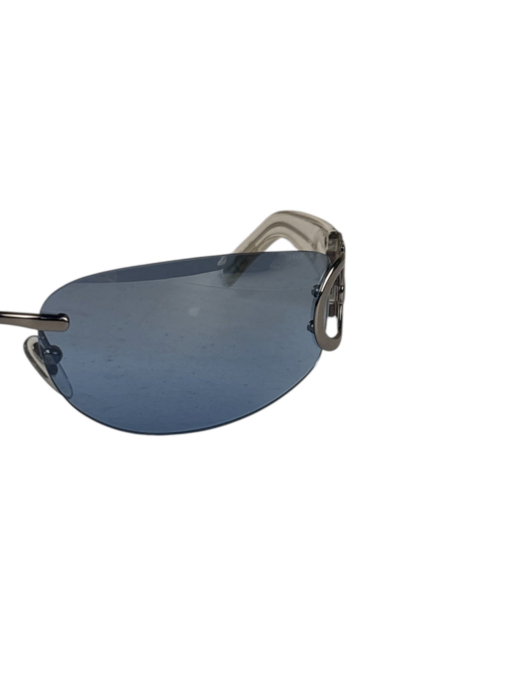 Salvatore Ferragamo Rimless Sunglasses
