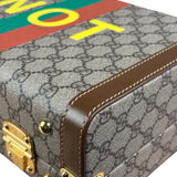 Gucci GG Supreme Fake/Not Savoy Beauty Case Crossbody