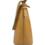 Burberry Vintage Beige Leather Shoulder Bag
