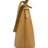 Burberry Vintage Beige Leather Shoulder Bag