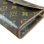 Louis Vuitton Monogram Mini Twin Florentine Waist Pochette