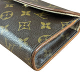 Louis Vuitton Monogram Mini Twin Florentine Waist Pochette