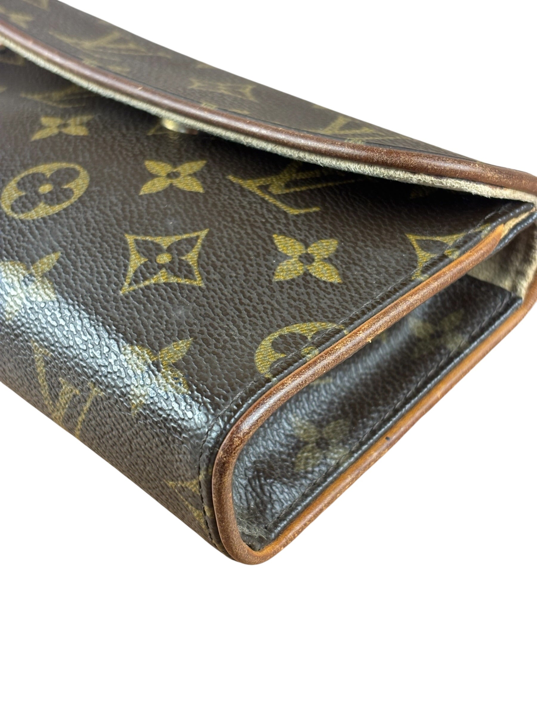 Louis Vuitton Monogram Mini Twin Florentine Waist Pochette