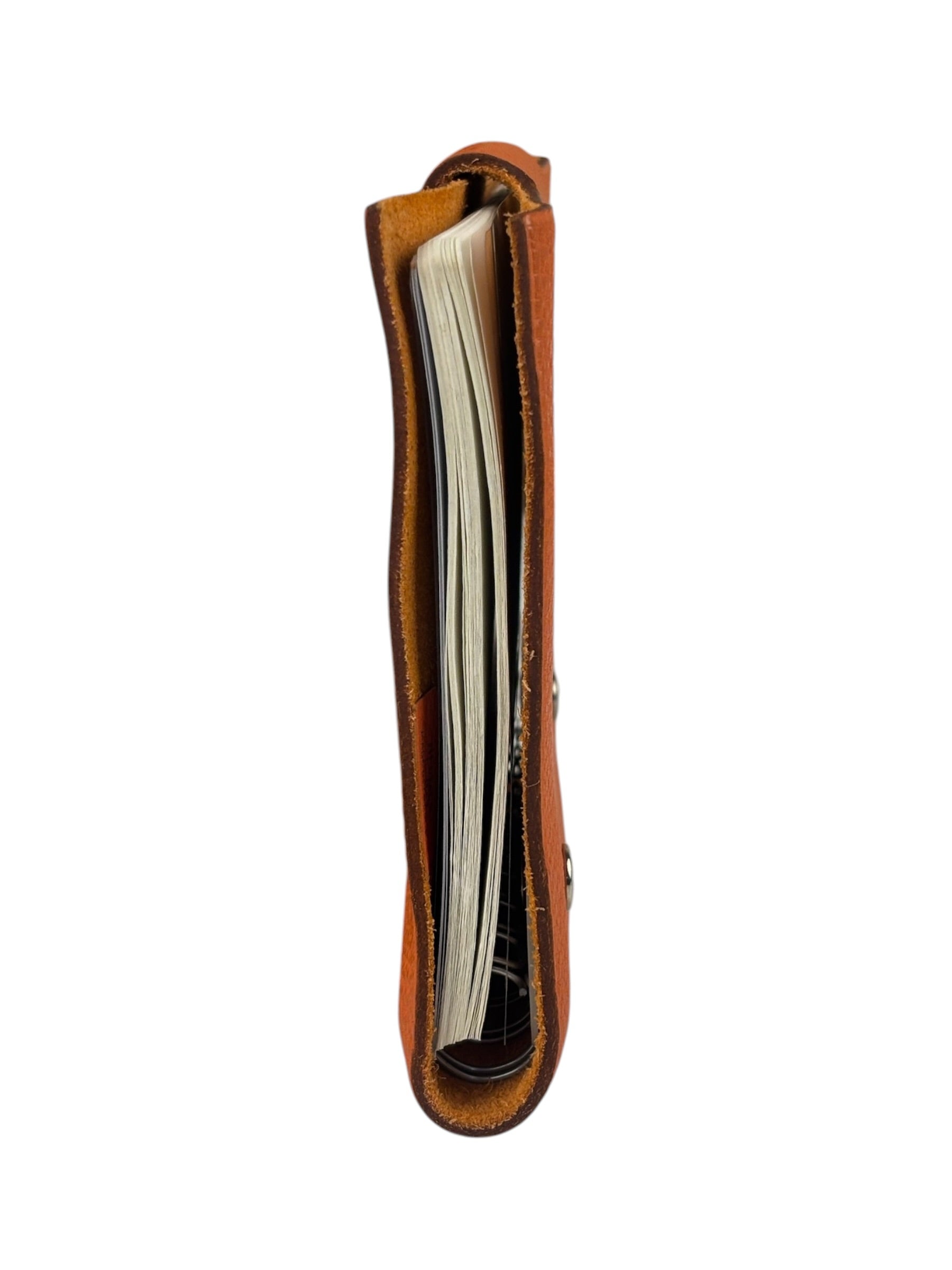 Hermes Orange Cover Ulysse Notebook
