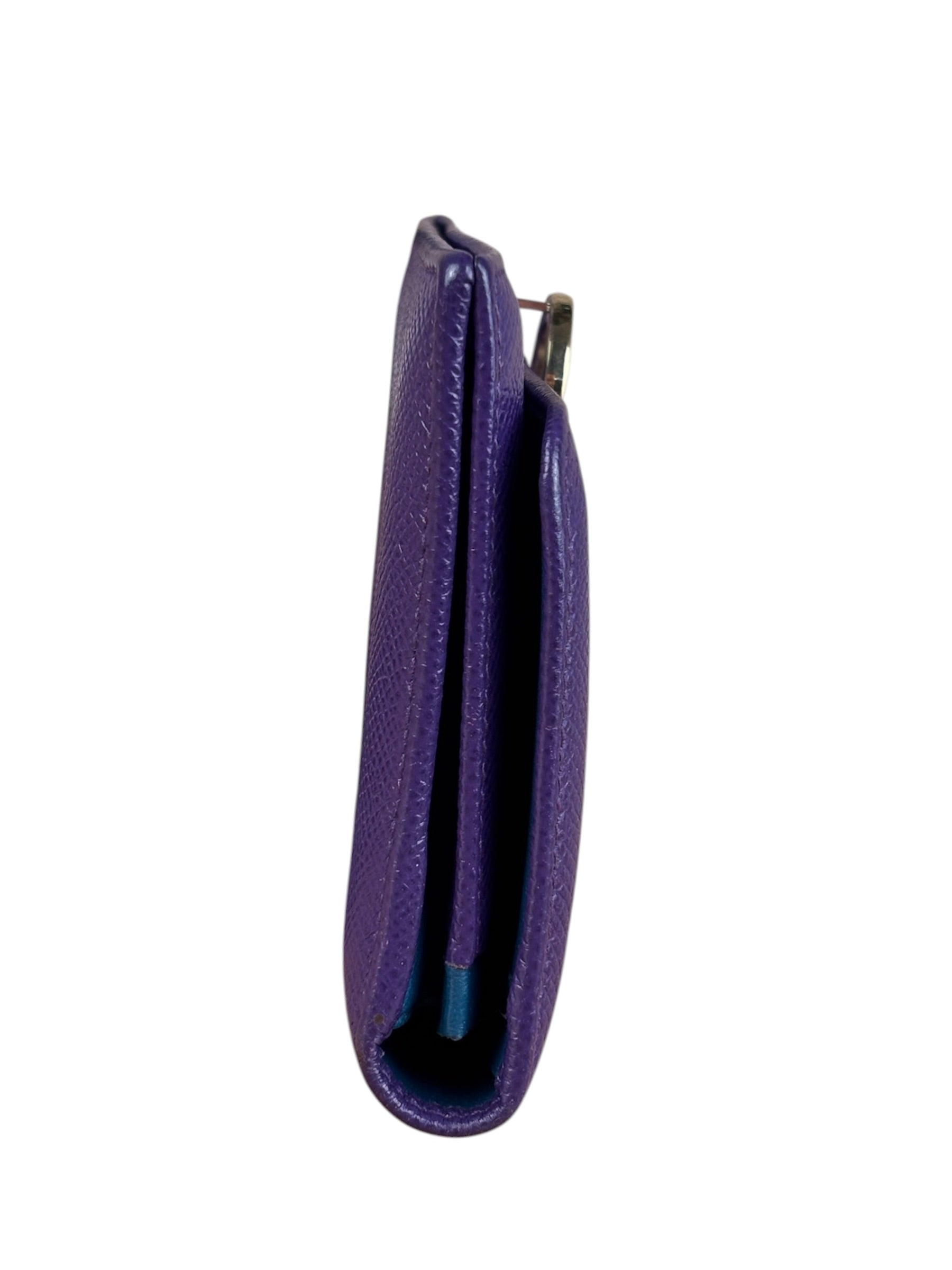 Bvlgari Leather Long Wallet