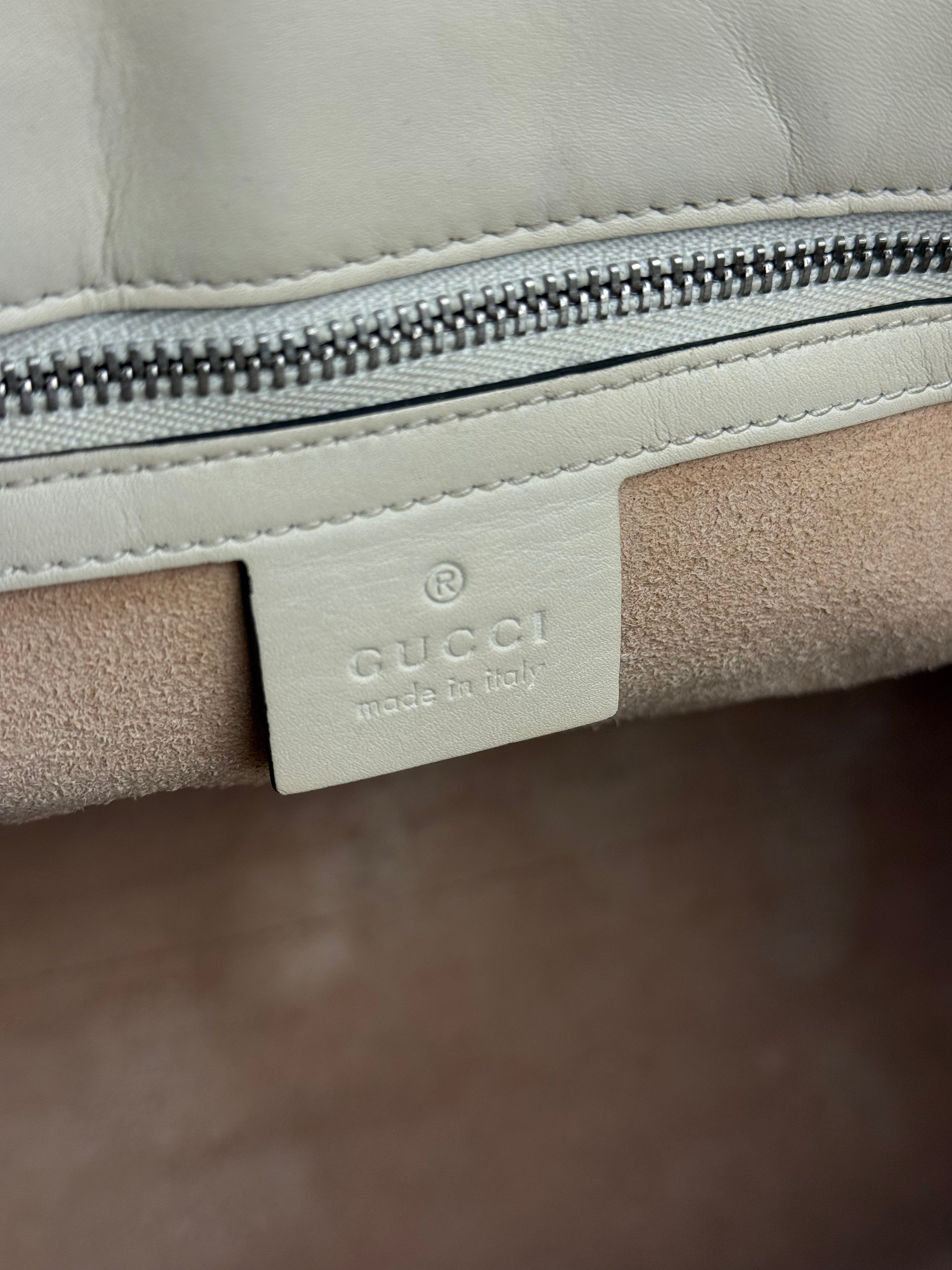 Gucci Dionysus Web Striped M Handbag