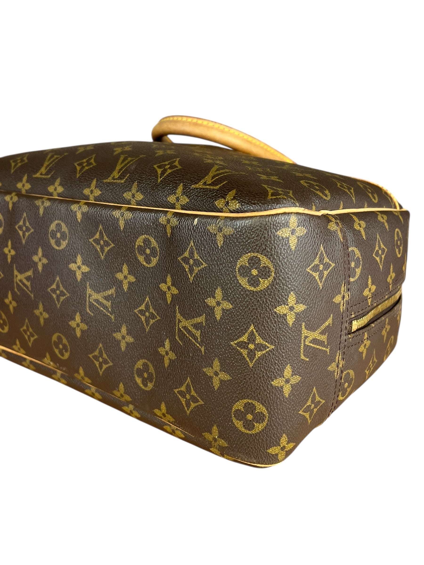 Louis Vuitton Vintage Monogram Deauville Handbag