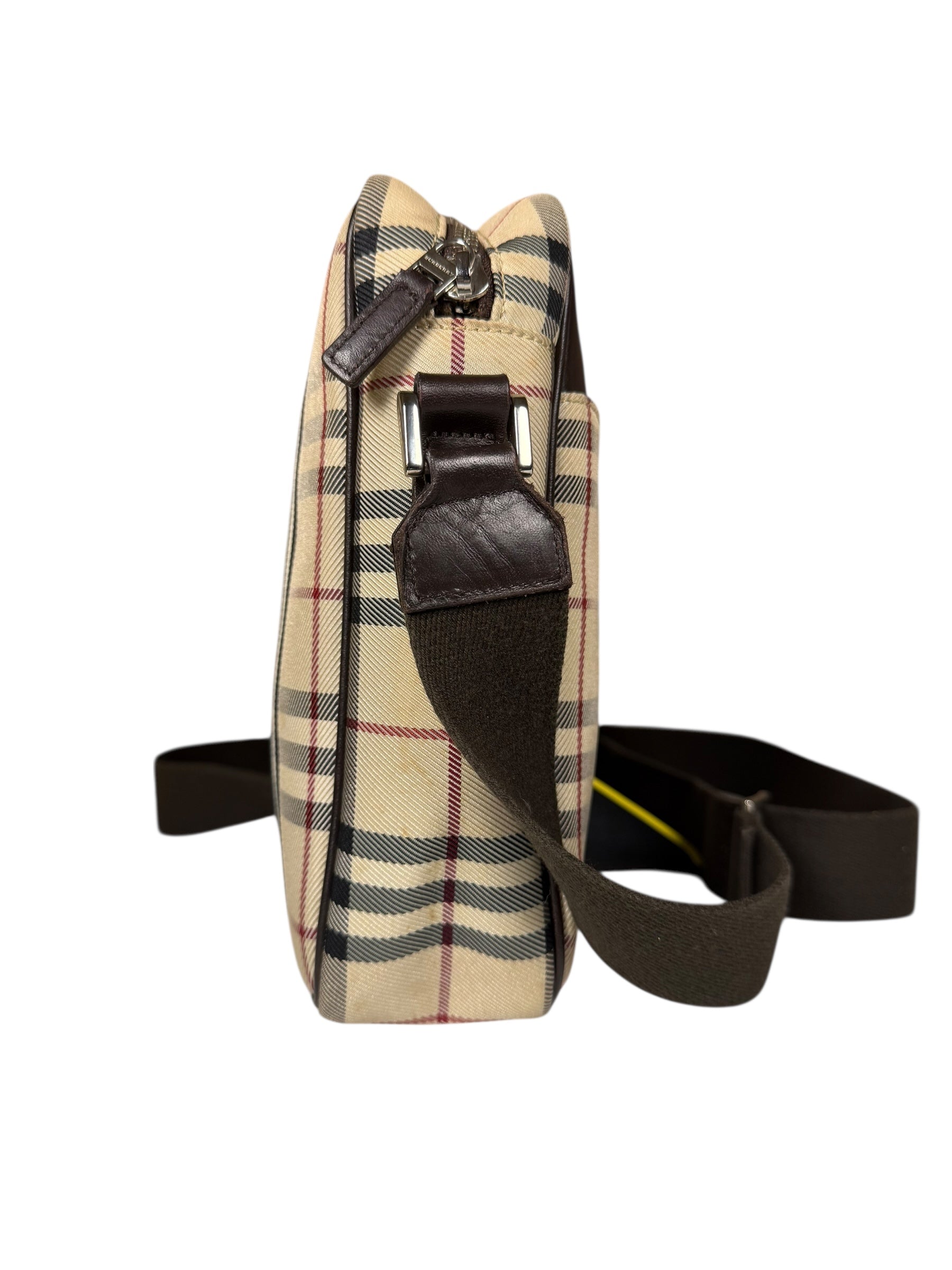 Burberry Nova Check Small Crossbody Bag