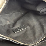 Christian Dior Black Calfskin Galaxy Saddle Messenger Bag