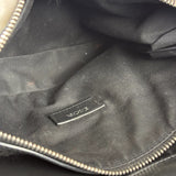 Christian Dior Black Calfskin Galaxy Saddle Messenger Bag