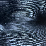 Prada Black Saffiano Leather Galleria Tote